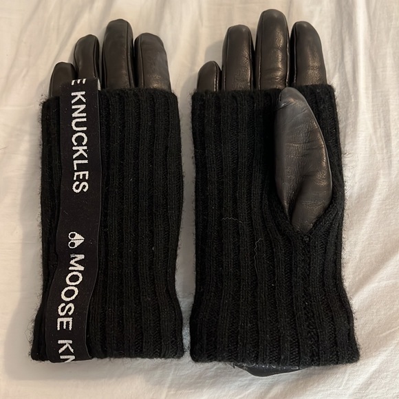 MOOSE KNUCKLES PELLY GLOVES (L/XL) - Picture 4 of 10